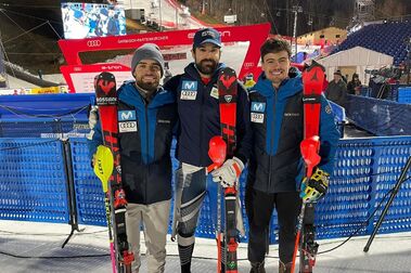 España participará en cinco carreras de los Mundiales de esquí Courchevel Meribel 2023