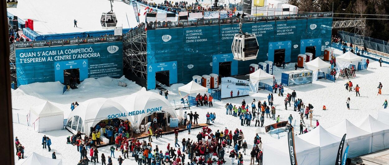 Soldeu convierte el World Cup Village en la feria Ski Festival