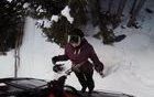 La caída de un arbol atrapa a 200 esquiadores en un telecabina italiano