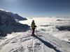 Esquiando a los pies franceses del Mont Blanc. Reportaje 