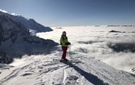 Esquiando a los pies franceses del Mont Blanc. Reportaje 