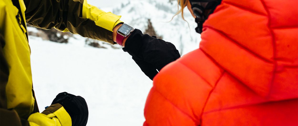 Ya puedes monitorizar tu jornada de esquí en el Apple Watch Series 3
