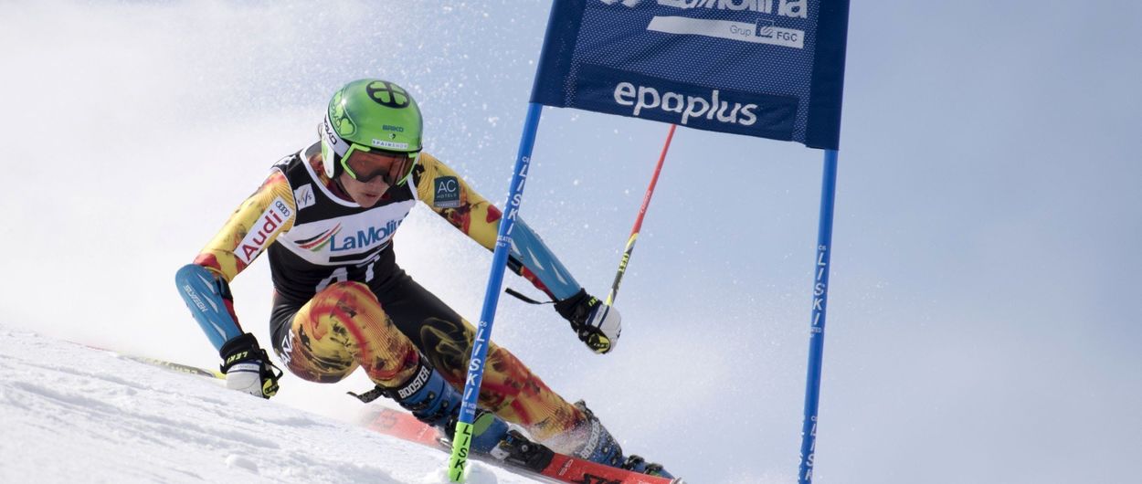 La Molina acoge una nueva edición de la Copa de Europa de esquí alpino