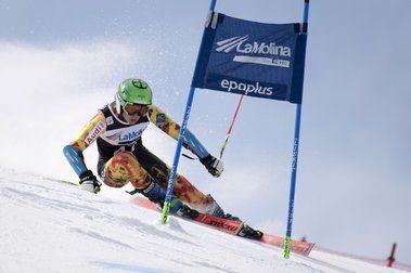La Molina acoge una nueva edición de la Copa de Europa de esquí alpino