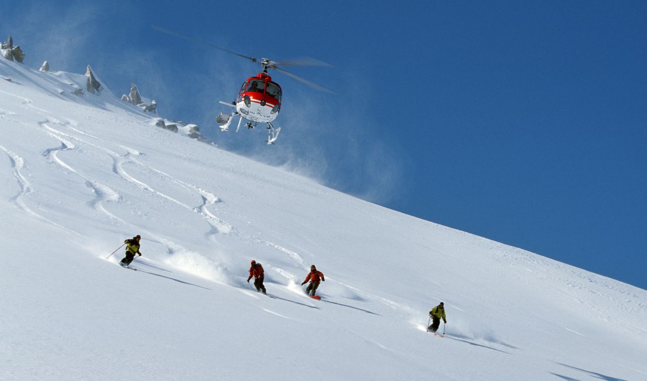 heli ski Pirineos