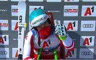 Vincent Kriechmayr gana el Descenso de esquí alpino en Saalbach