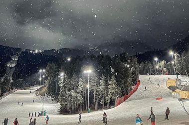 Masella cierra la temporada de esquí nocturno