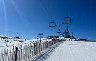 La mejor temporada de esquí de Manzaneda en muchos años
