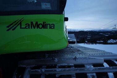 La Molina incrementa la sostenibilidad con una nueva pisapistas híbrida