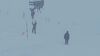 Curioso rescate de un esquiador se queda colgado en un telesilla de Saint Lary