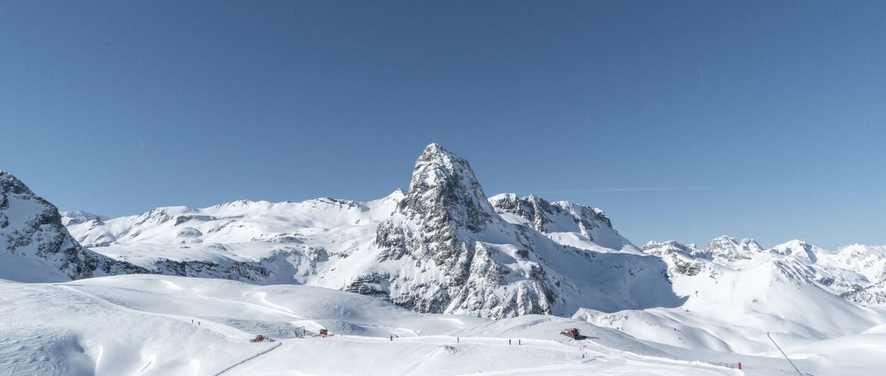 Aramón abre más kilómetros esquiables gracias a unas inmejorables condiciones de nieve