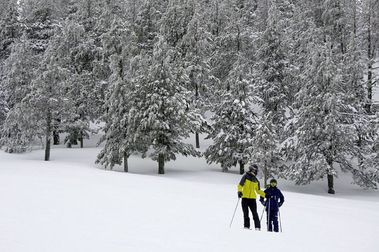 Las estaciones de la Generalitat se disparan en número de esquiadores