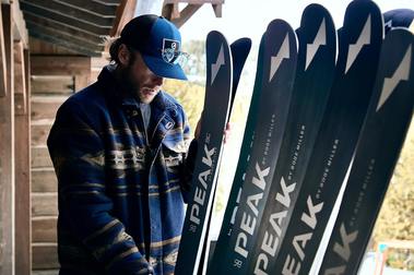 Peak Ski Company: la nueva marca de esquís de Bode Miller