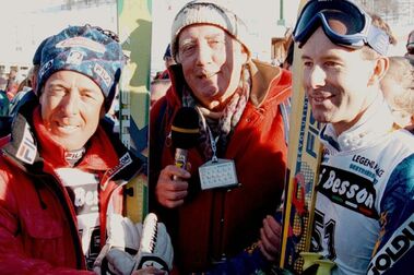 40 años del enfrentamiento entre los esquiadores Thoeni Vs Stenmark