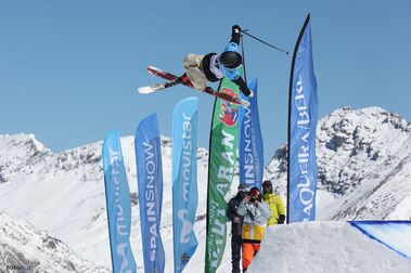 Campeonatos de España slopestyle de Freeski y Snowboard en Baqueira Beret