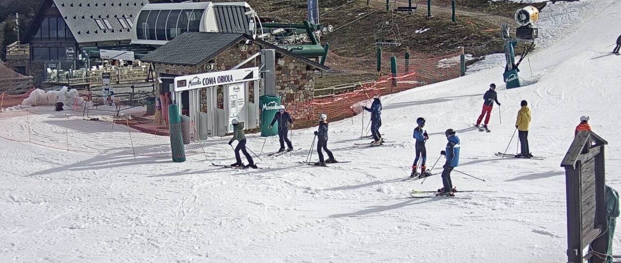 Masella mantendrá su temporada de esquí hasta el día 14 de abril