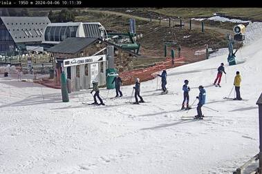 Masella mantendrá su temporada de esquí hasta el día 14 de abril