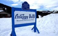 En Antelope Butte Ski Area todos los menores de 18 años esquian gratis