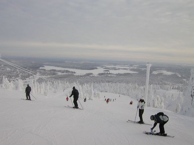 Ruka Ski Area