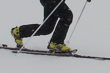 Lesiones de rodilla en el Telemark