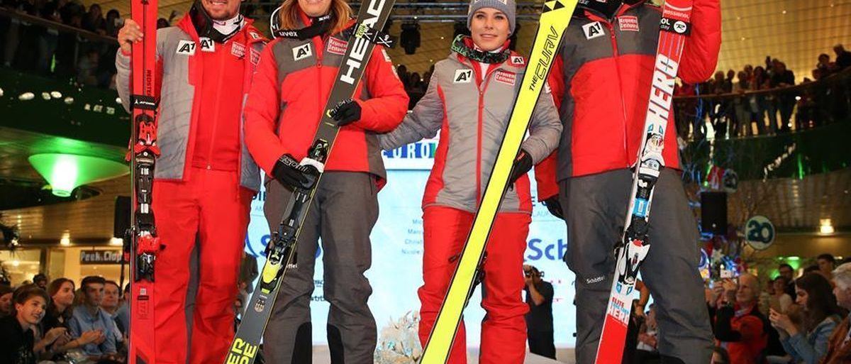 Equipo Oficial de Austria de esquí alpino 2018-2019