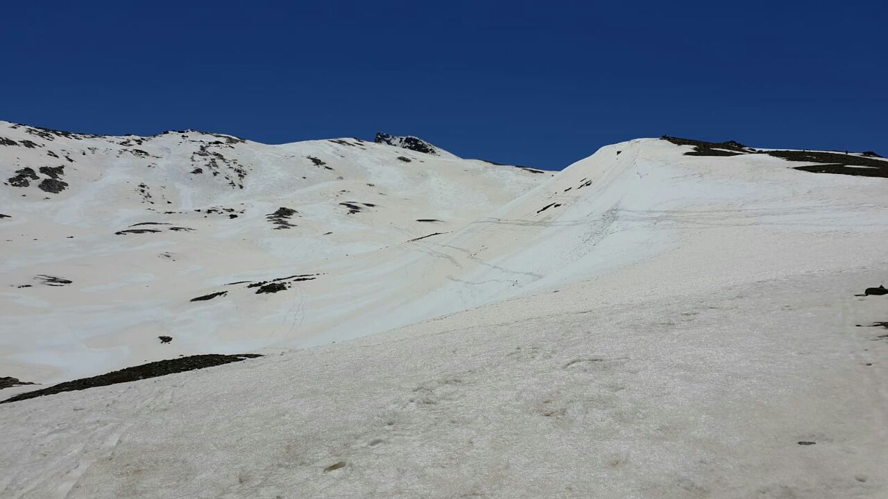 Mayo 2019 en Sierra Nevada