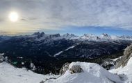 CRÓNICA III - Dolomitas y la Perla (Cortina d'Ampezzo) con final inesperado...