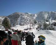 Mount Baldy, esquí a 50 kilómetros de Los Angeles