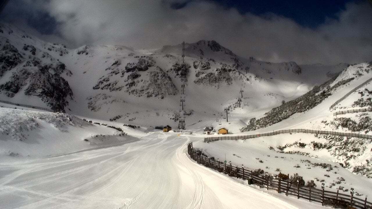 Estación de esquí de Fuentes de Invierno