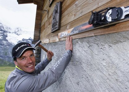 Bruno Kernen cuelga los esquís en Lenzeheide