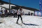 Primeras esquiadas de verano en Sierra Nevada
