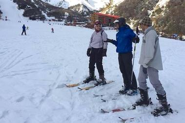 Nevados de Chillán podría abrir todo el centro de ski el fin de semana