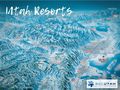 Mapa de las estaciones de esquí de Utah y el Salt Lake City