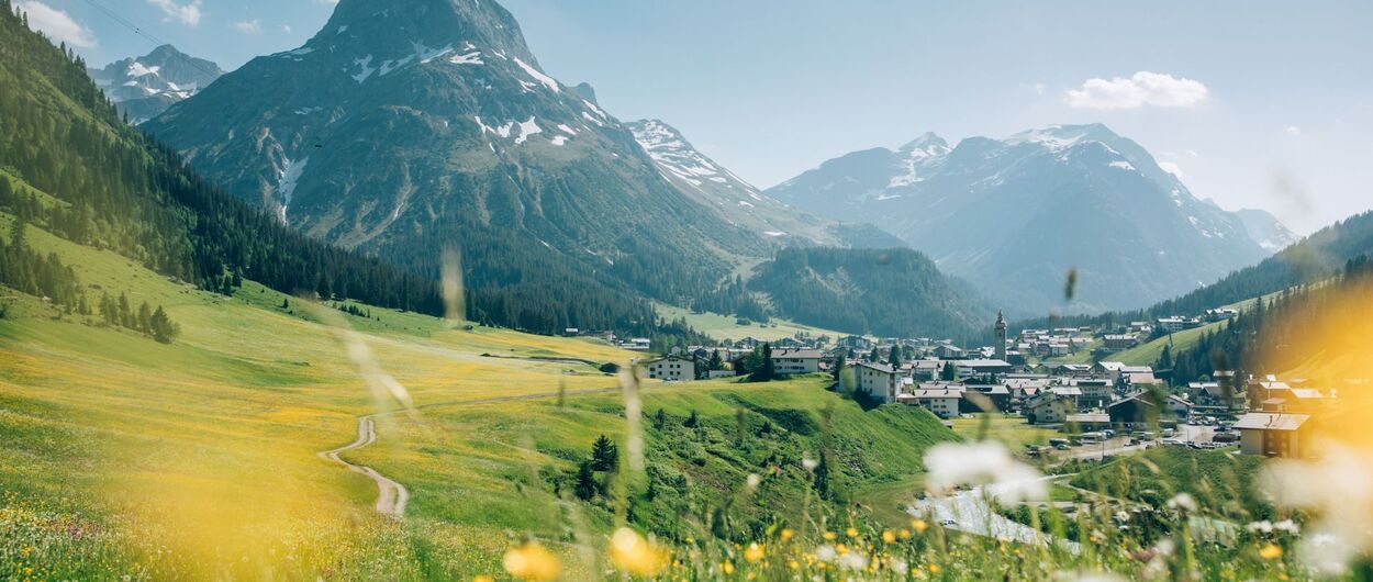"Esquí de verano" en Lech-Zürs