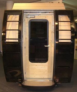 Telecabina Sauna