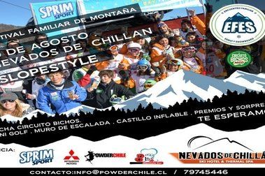 Festival Infantil de Montaña Nevados de Chillán