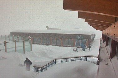 Valle Nevado suma 50 cms. de nieve y seguirá nevando hasta el Domingo