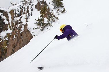 ¿Es necesario esquiar perfectamente?