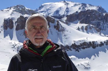 Raúl Anguita de La Parva: Pasión por la montaña