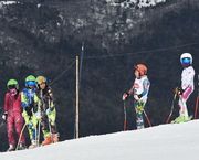 Más de 100 jóvenes esquiadores dieron vida a la Copa Antillanca