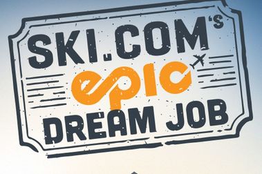 Epic Dream Job: 10.000$ por esquiar durante 2 meses por medio mundo