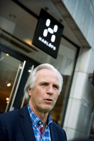 Mats Hedblom, CEO de Haglöfs