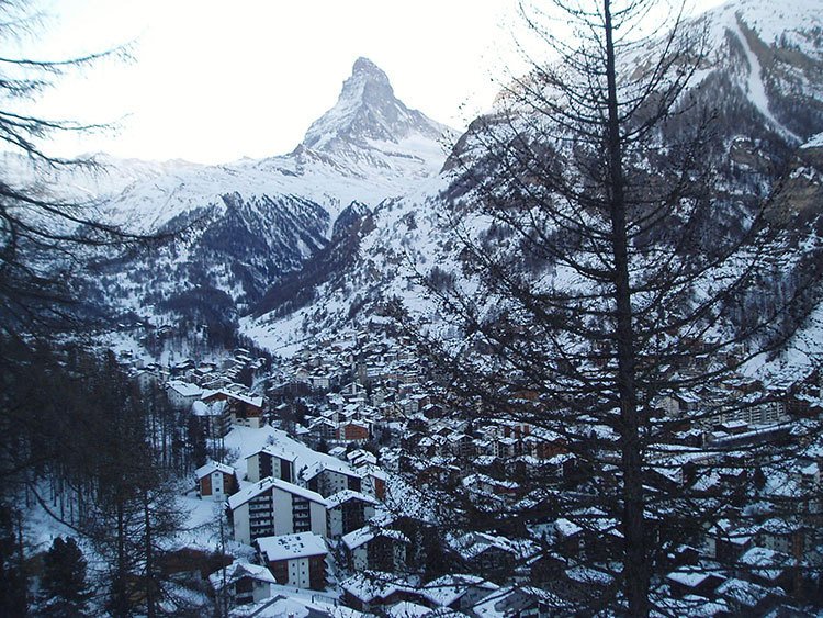 No diga Zermatt, diga Paraiso
