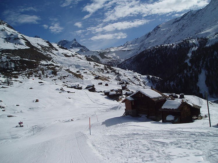 No diga Zermatt, diga Paraiso