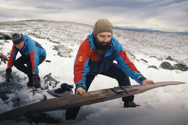 Encuentran en Noruega la pareja de un esquí perdido hace 1.300 años