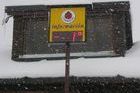 Huesca registra la primera gran nevada de la temporada