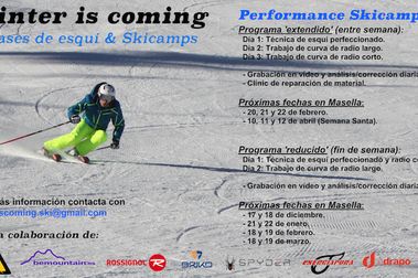 Winter is coming: Performance skicamps 2017