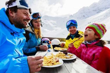 Las estaciones del Pirineo también quieren dar de comer bien