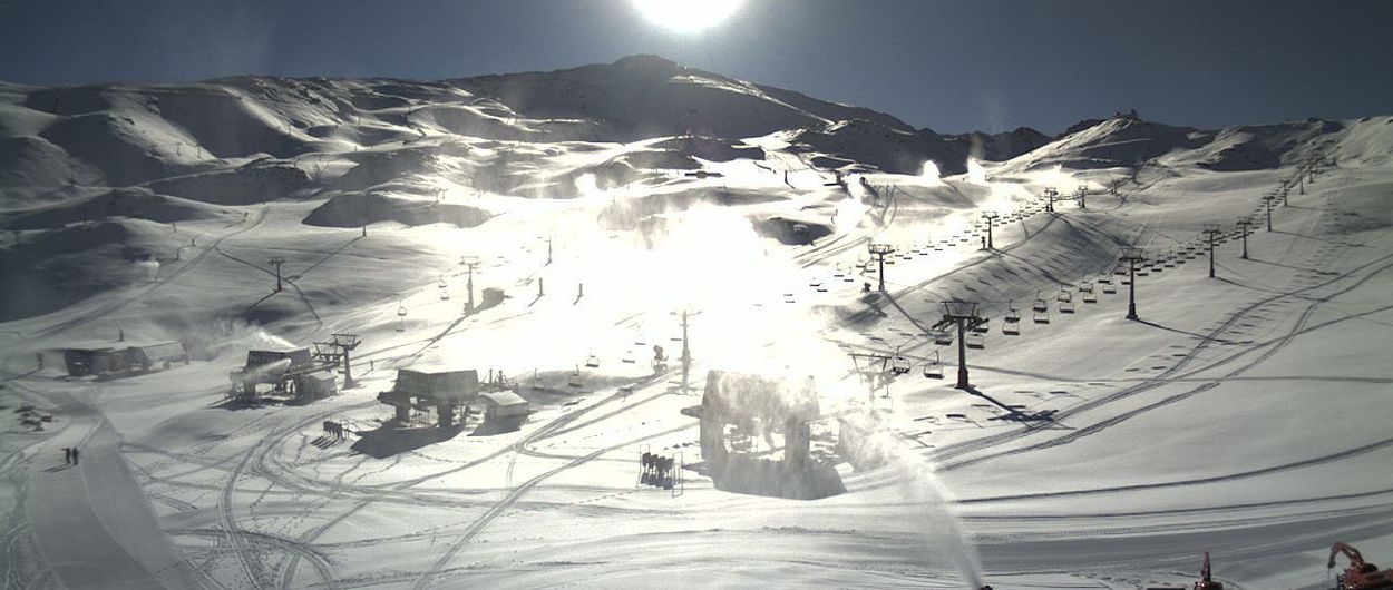 Sierra Nevada se prepara para adelantar su temporada de esquí