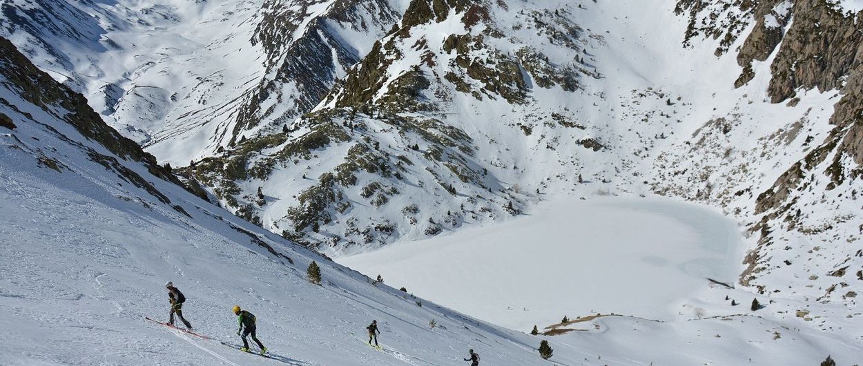 Vall Fosca vuelve como estación de esquí de montaña y raquetas